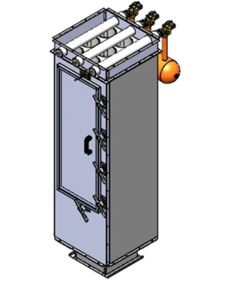 Filter system DustBuster XXL - Pressure cpl